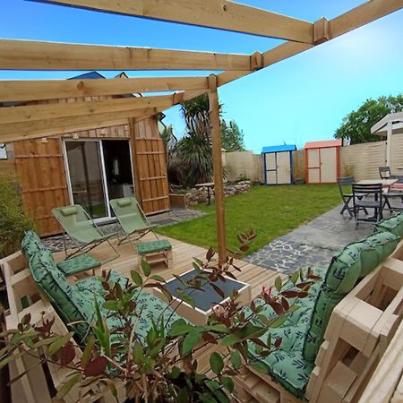 Dans Une Maison Familiale Avec Jardin A 800M De La Plage Bréville-sur-Mer Екстериор снимка