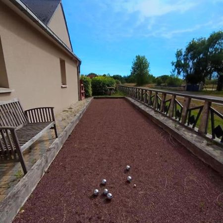 Dans Une Maison Familiale Avec Jardin A 800M De La Plage Bréville-sur-Mer Екстериор снимка